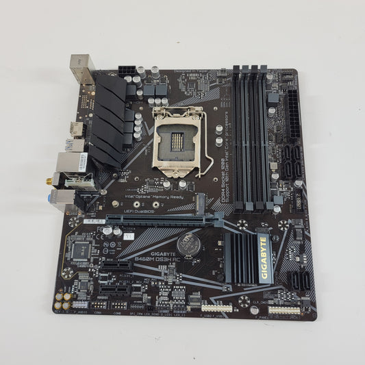 Gigabyte B460M DS3H AC LGA 1200 mATX DDR4 Motherboard