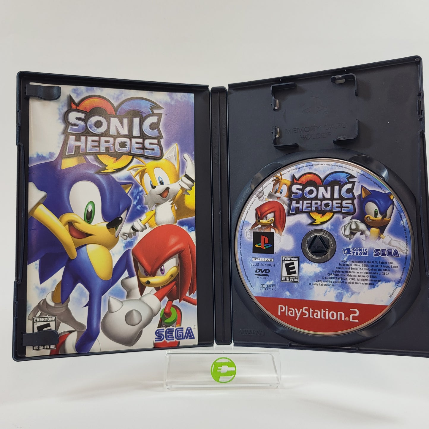 Sonic Heroes [Greatest Hits] (Sony PlayStation 2 PS2, 2004)