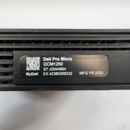 Dell Pro Micro D19U Core i5-14500T 1.70GHz 16GB RAM 256GB SSD
