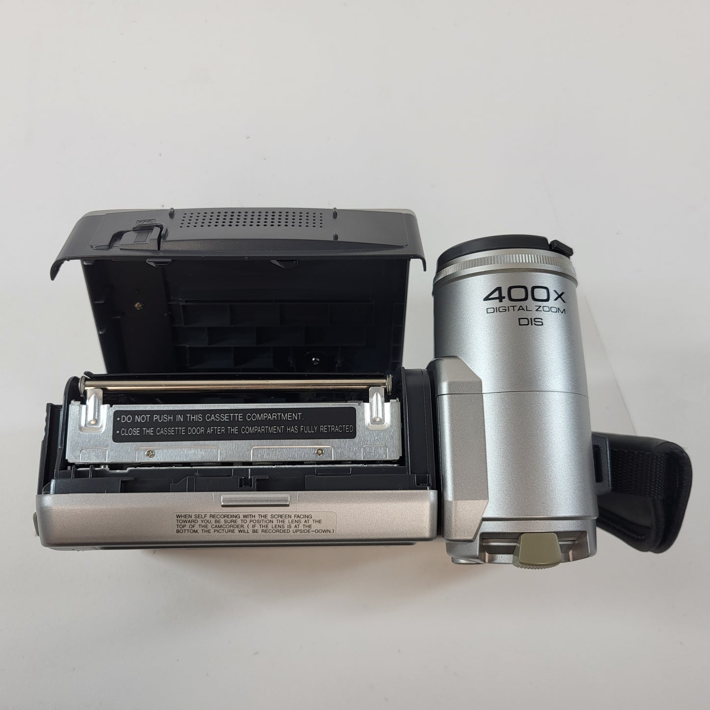 Sharp Viewcam Cassette Video Camcorder VL-AH151 HI-8