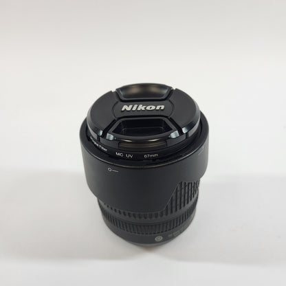 Nikon AF-S NIKKOR 18-105mm f/3.5-5.6 G ED F