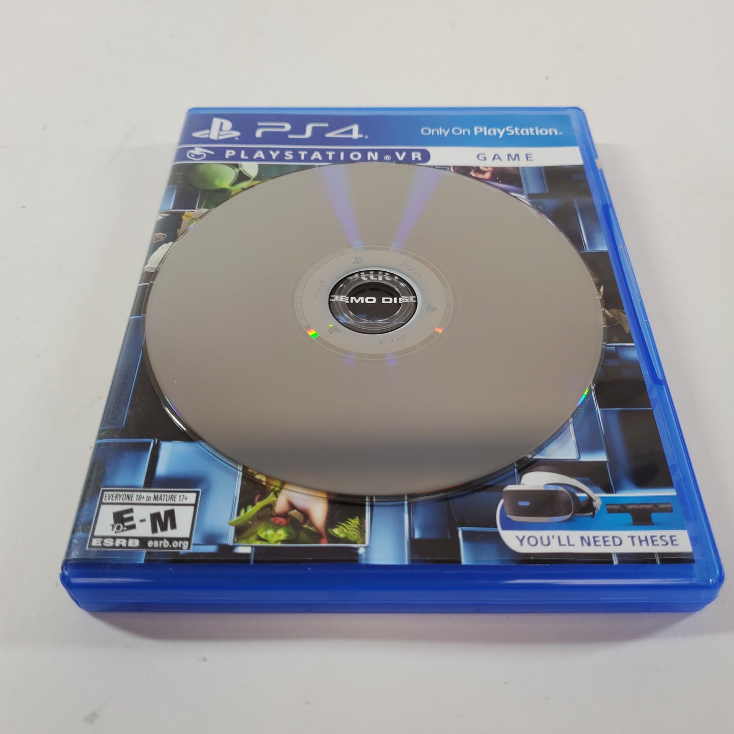 Playstation VR Demo Disc 3 (PlayStation 4 PS4, 2019)