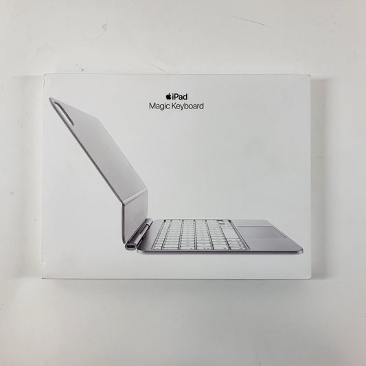 New Apple Magic Keyboard for iPad 11" Keyboard Case White A2975