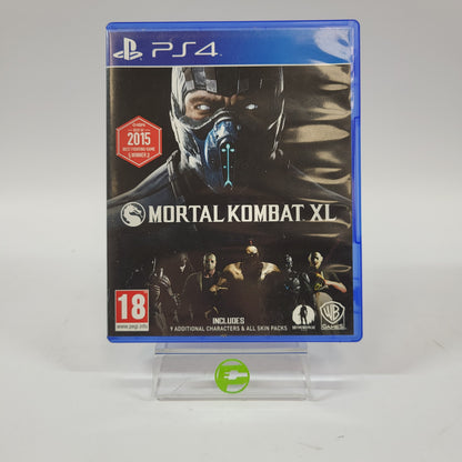Mortal Kombat XL [PAL] (Sony PlayStation 4 PS4, 2016)