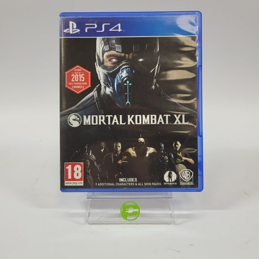 Mortal Kombat XL [PAL] (Sony PlayStation 4 PS4, 2016)