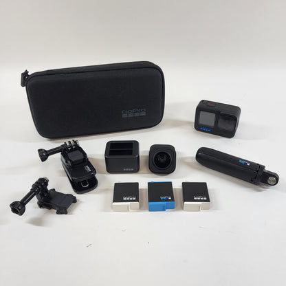 GoPro Hero10 Black 23MP 5K Waterproof Action Camera Bundle