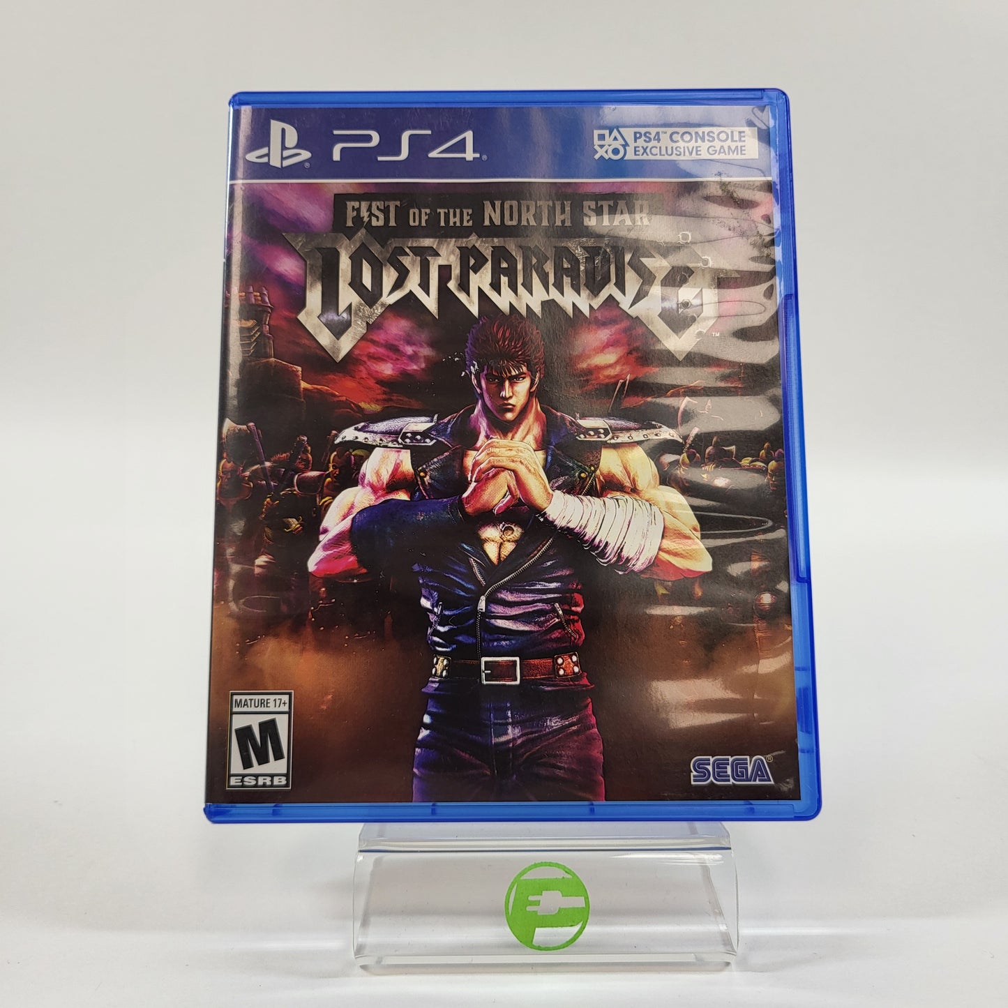 Fist of the North Star: Lost Paradise (Sony PlayStation 4 PS4, 2018)