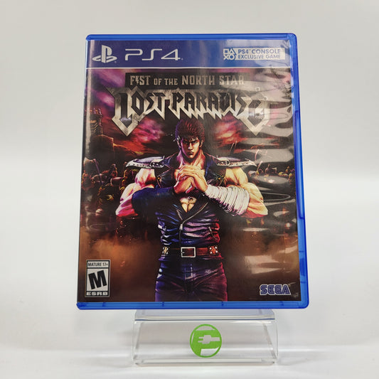 Fist of the North Star: Lost Paradise (Sony PlayStation 4 PS4, 2018)