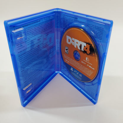 Dirt 4 (Sony PlayStation 4 PS4, 2017)