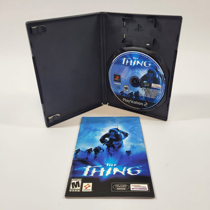 The Thing (Sony PlayStation 2 PS2, 2002)