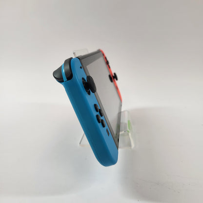 Nintendo Switch v2 Console Gaming System HAC-001(-01)  Red/Blue