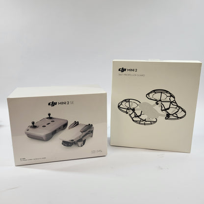 New DJI Mini 2 SE Fly More Combo 4K Camera Drone MT2SD