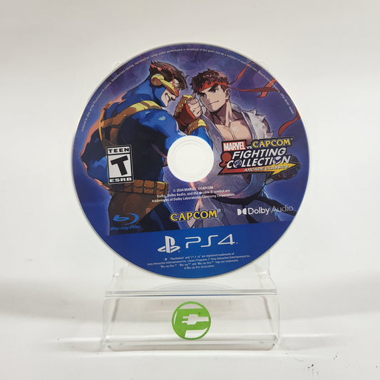 Marvel Vs. Capcom Fighting Collection: Arcade Classics (Sony PlayStation 4 PS4, 2024) Disc Only