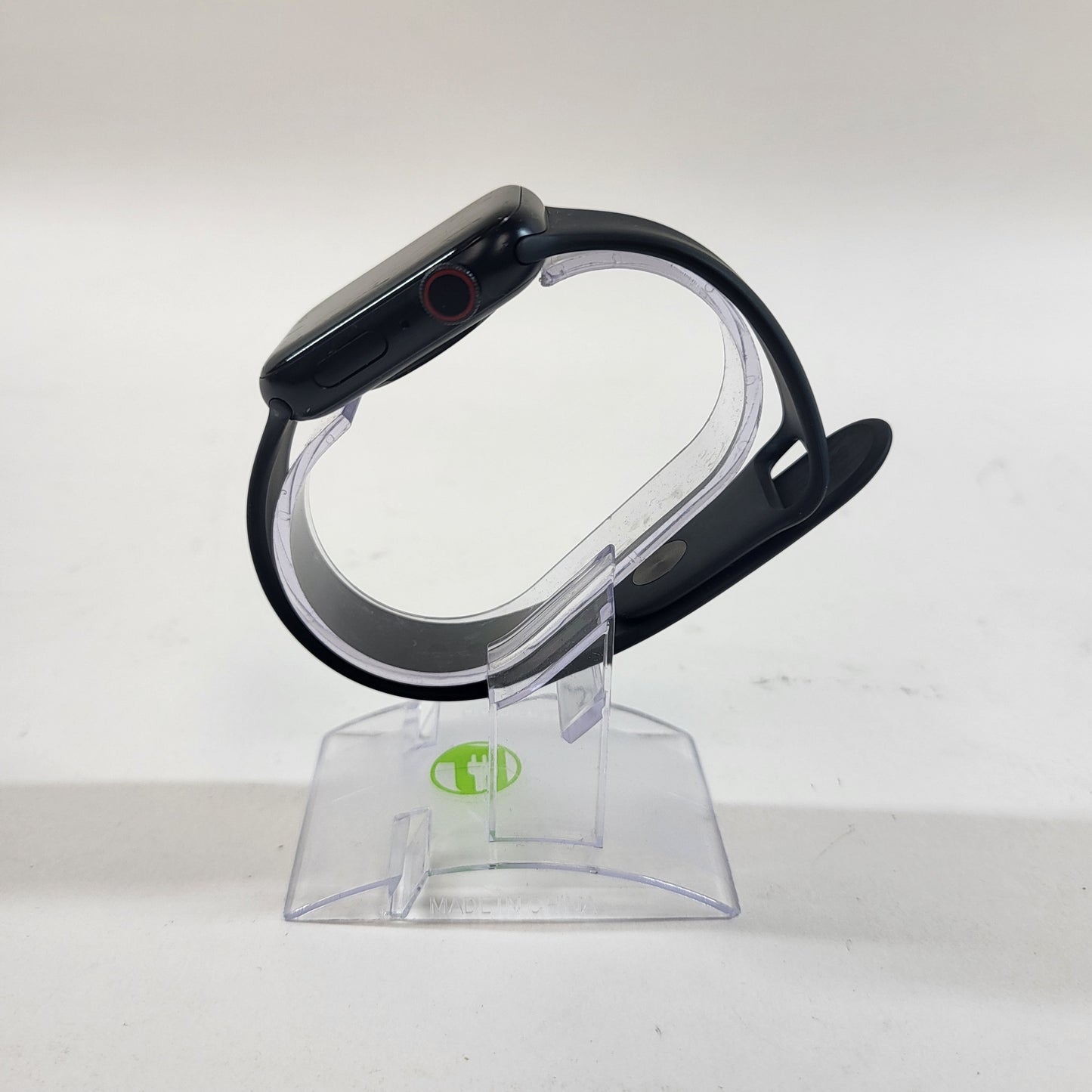 GPS Only Apple Watch SE 2nd Gen 44MM Midnight Aluminum Anchor Blue Sport Band