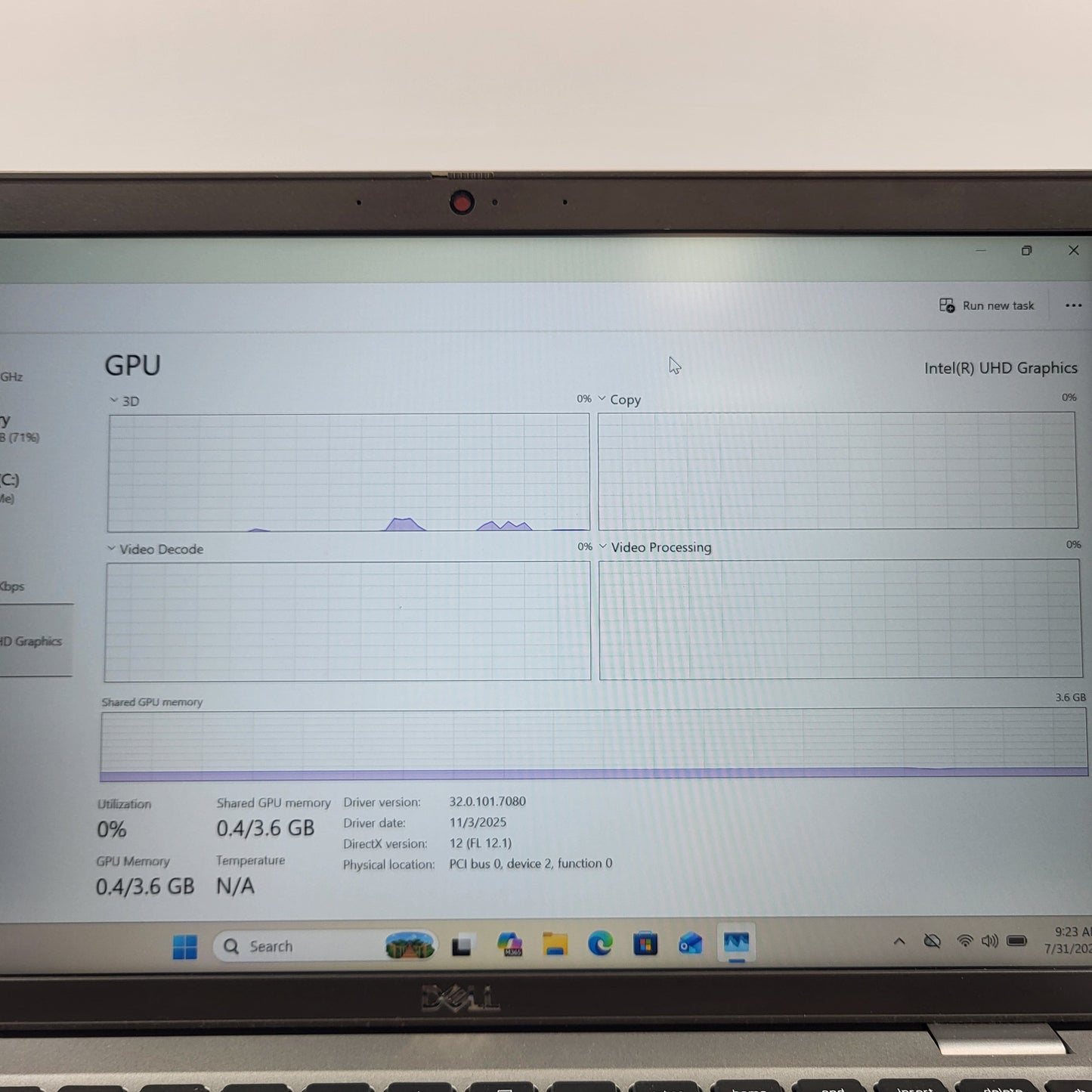 Dell Latitude 5431 14" i5-1240P 1.7GHz 8GB RAM 256GB SSD