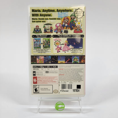 New Super Mario Bros U Deluxe (Nintendo Switch, 2019)