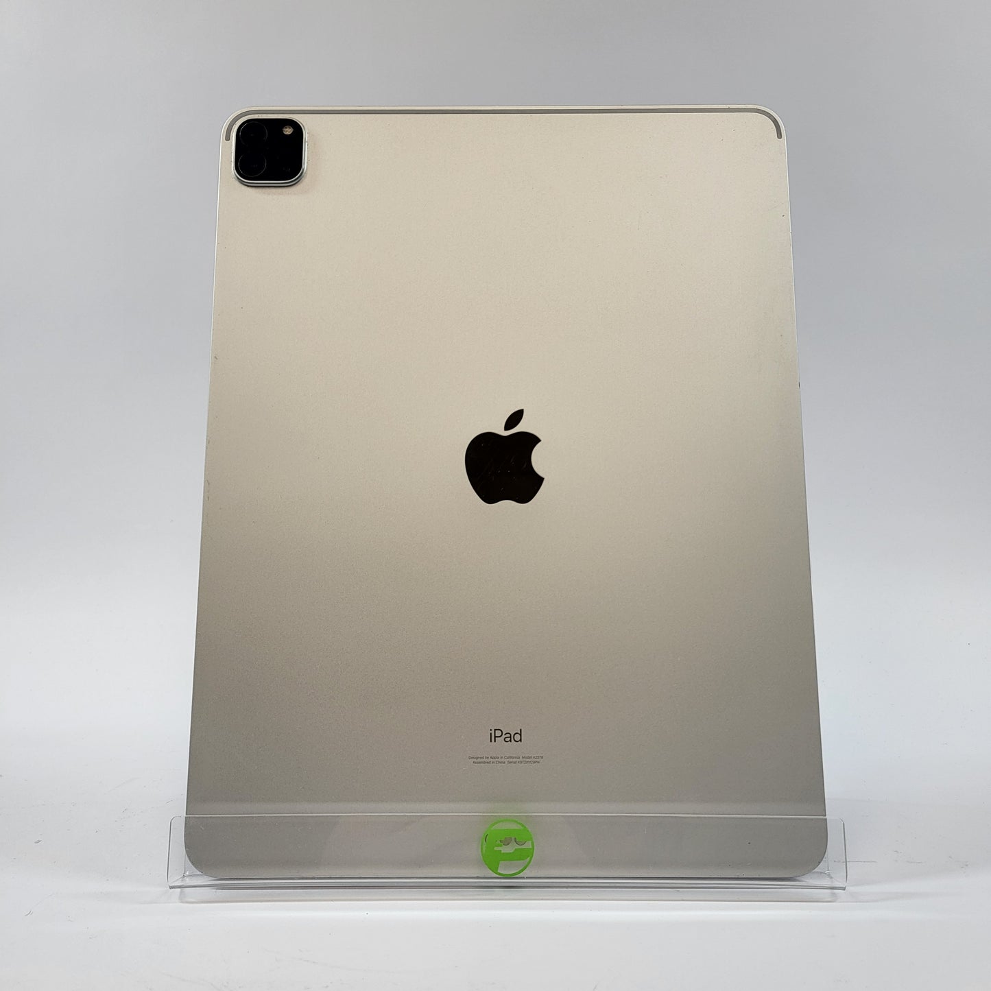 WiFi Only Apple iPad Pro 12.9" 5th Gen 128GB Silver MHNG3LL/A