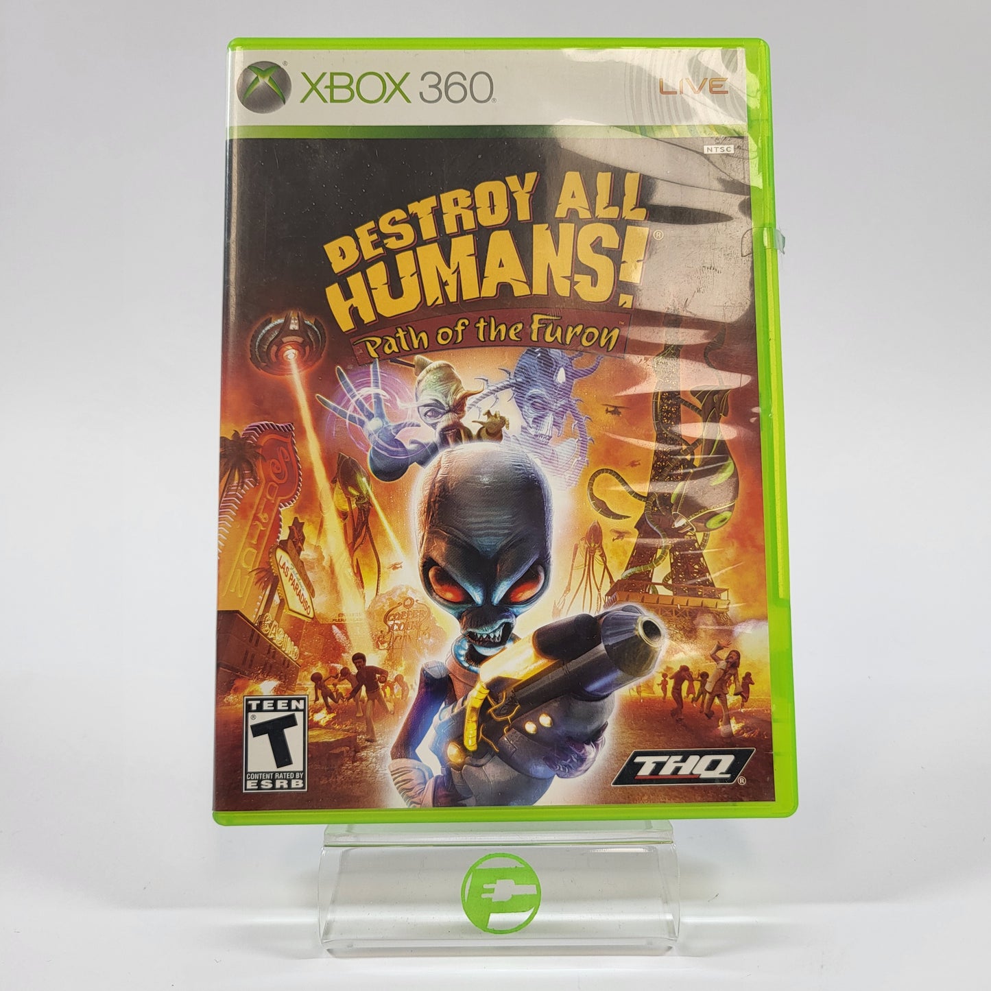 Destroy All Humans: Path of the Furon (Microsoft Xbox 360, 2008)