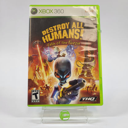 Destroy All Humans: Path of the Furon (Microsoft Xbox 360, 2008)