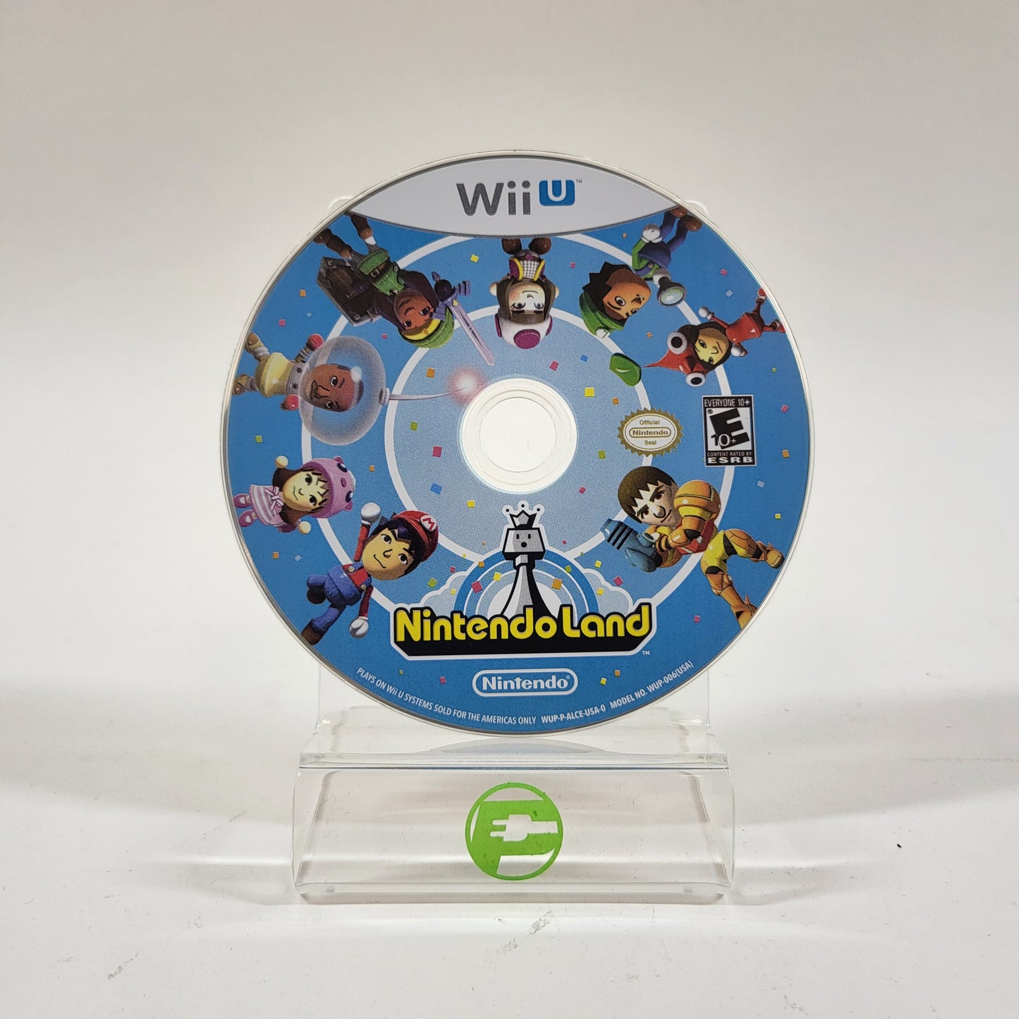 Nintendo Land (Nintendo Wii U, 2012)