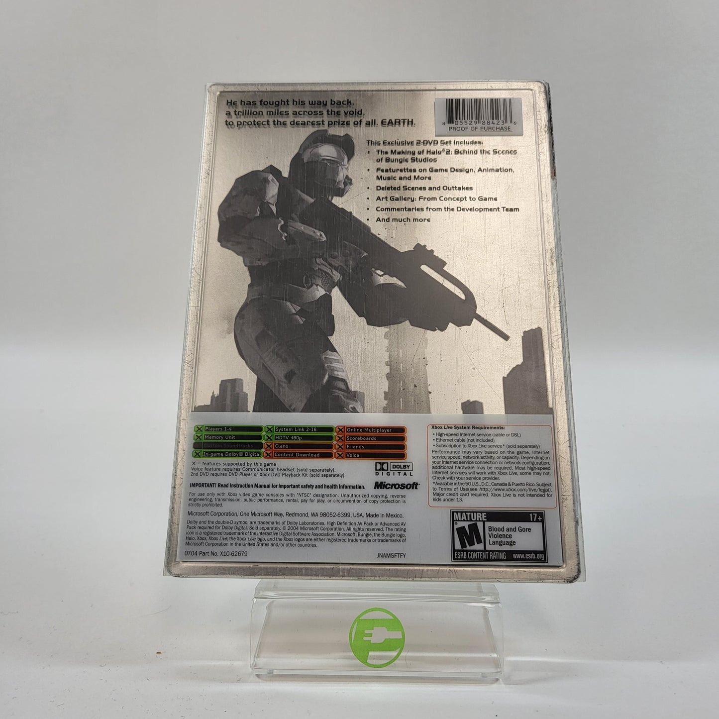 Halo 2 [Limited Collector's Edition] (Microsoft Xbox, 2004)