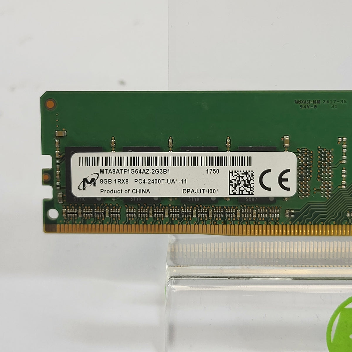 Micron 1714 8GB (1x8GB) RAM DDR4 2133MHz MTA8ATF1G64AZ