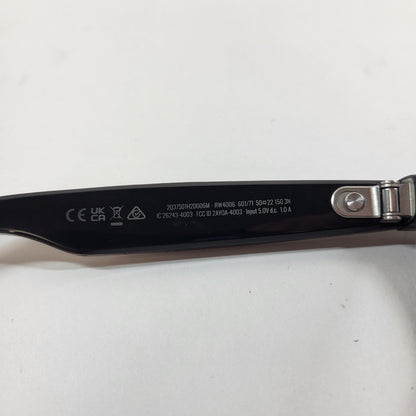 Ray-Ban Meta Wayfarer Gen 1 Shiny Black Standard RW4006 60171 AI Smart Glasses