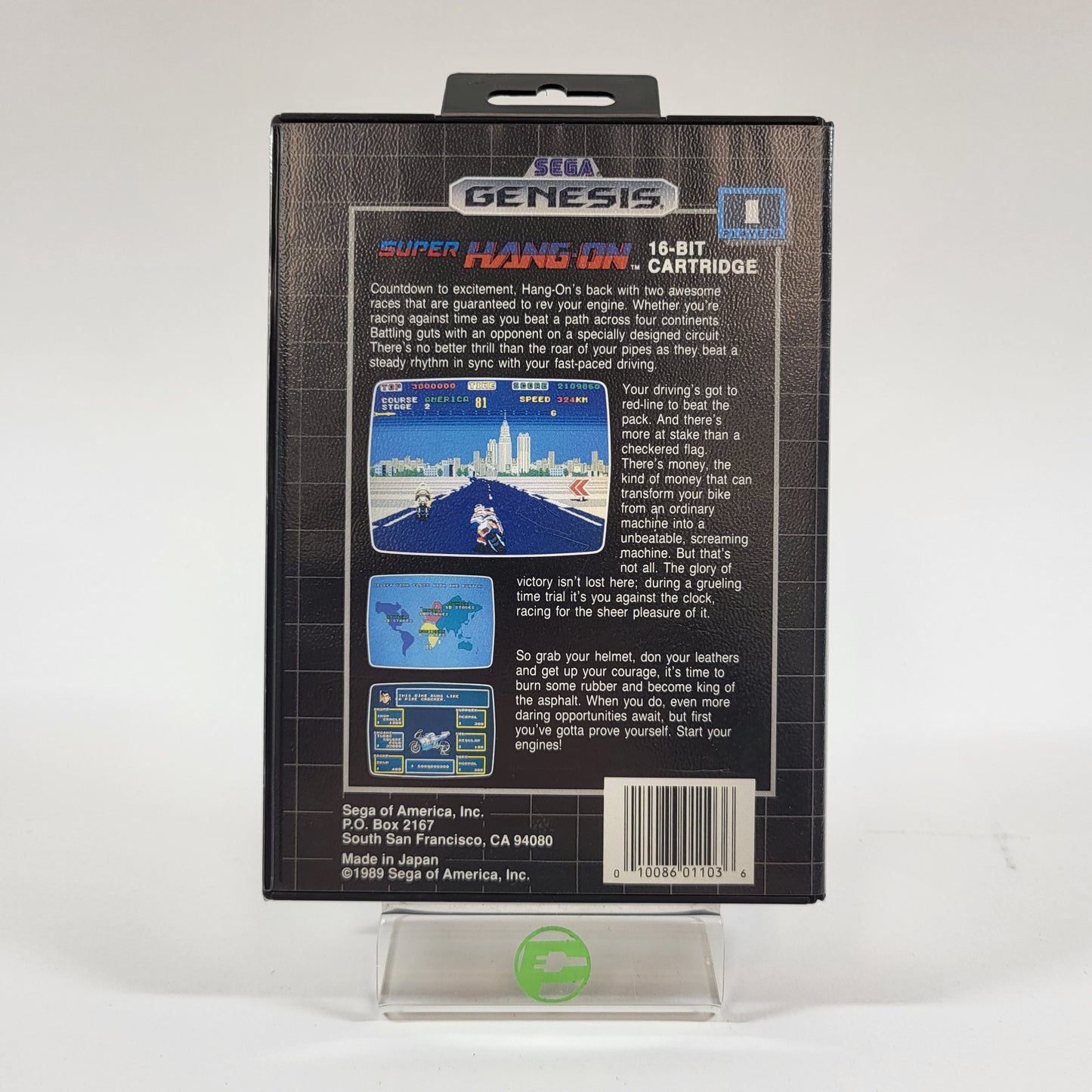 Super Hang-On (Sega Genesis, 1989)