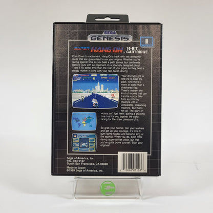 Super Hang-On (Sega Genesis, 1989)