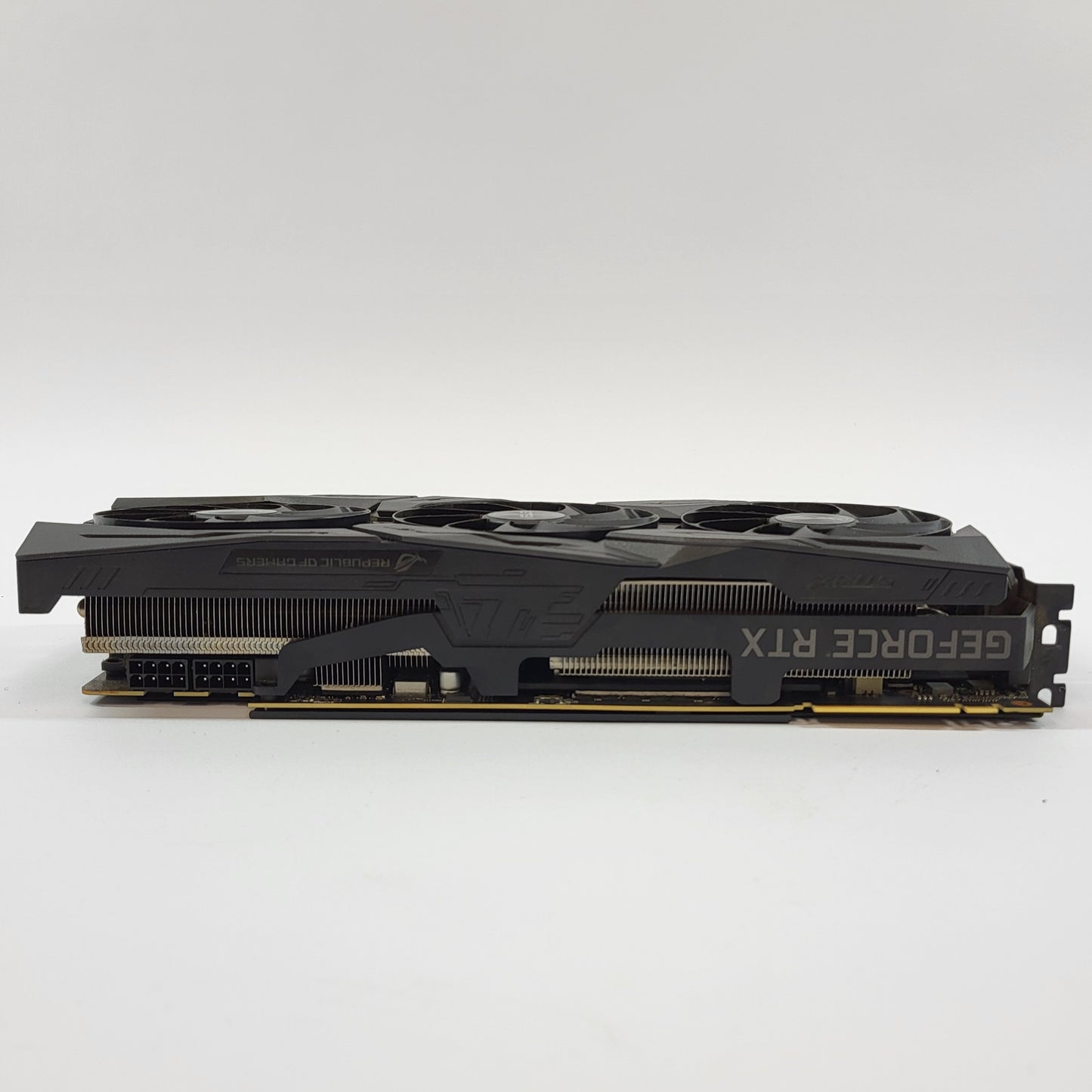 BROKEN Asus GeForce RTX 2080 Ti ROG Strix OC 11GB GDDR6 Graphics Card  BAD FANS