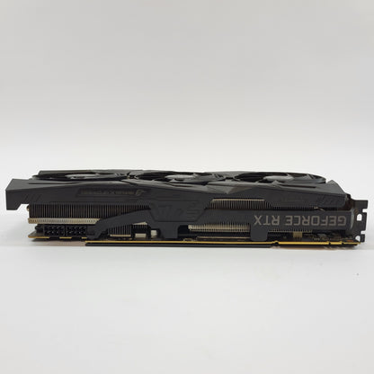 BROKEN Asus GeForce RTX 2080 Ti ROG Strix OC 11GB GDDR6 Graphics Card  BAD FANS