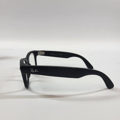 Ray-Ban Meta Wayfarer Gen 1 Matte Black Standard RW4006 601S1M AI Smart Glasses
