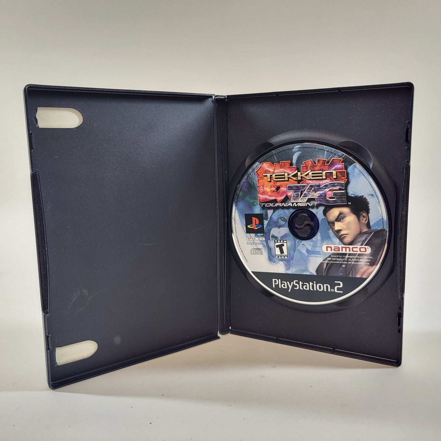 Tekken Tag Tournament (Sony PlayStation 2 PS2, 2000)