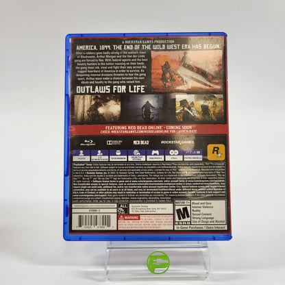 Red Dead Redemption 2 (Sony PlayStation 4 PS4, 2018)