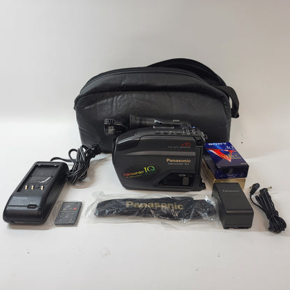 Panasonic Palmcorder IQ Cassette Video Camcorder PV-IQ303