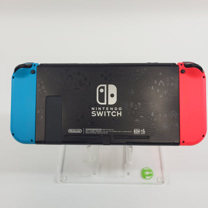 Nintendo Switch v2 Video Game Console HAC-001(-01)  Animal Crossing Edition