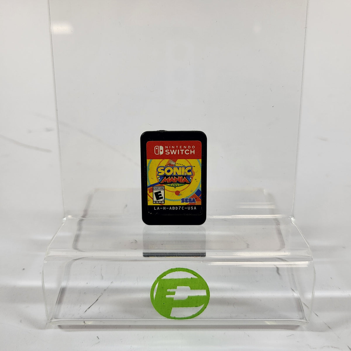 Sonic Mania Plus (Nintendo Switch, 2018) Cartridge Only