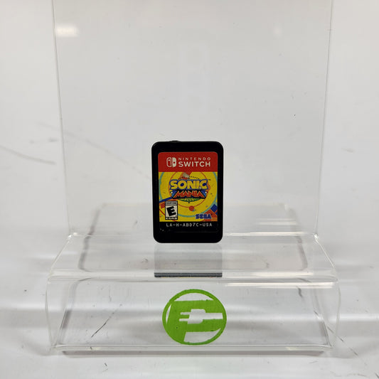 Sonic Mania Plus (Nintendo Switch, 2018) Cartridge Only