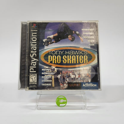 Tony Hawk (Sony PlayStation 1 PS1, 1999)