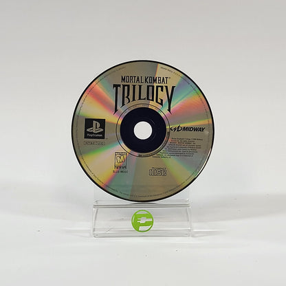 Mortal Kombat Trilogy [Greatest Hits] (Sony PlayStation 1 PS1, 1996)