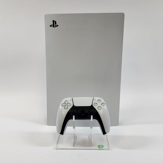 Sony PlayStation 5 Disc PS5 825GB White Console Gaming System CFI-1015A