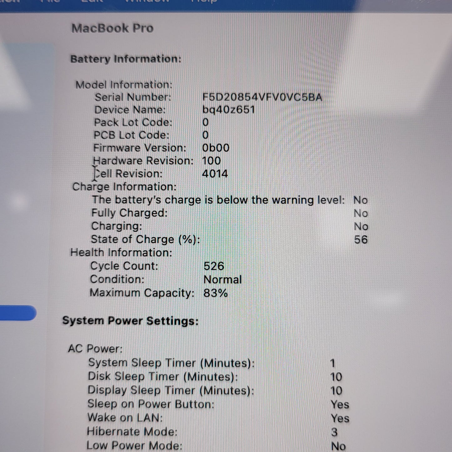 2021 Apple MacBook Pro 16" M1 Pro 16C GPU 3.2GHz 32GB RAM 512GB SSD A2485