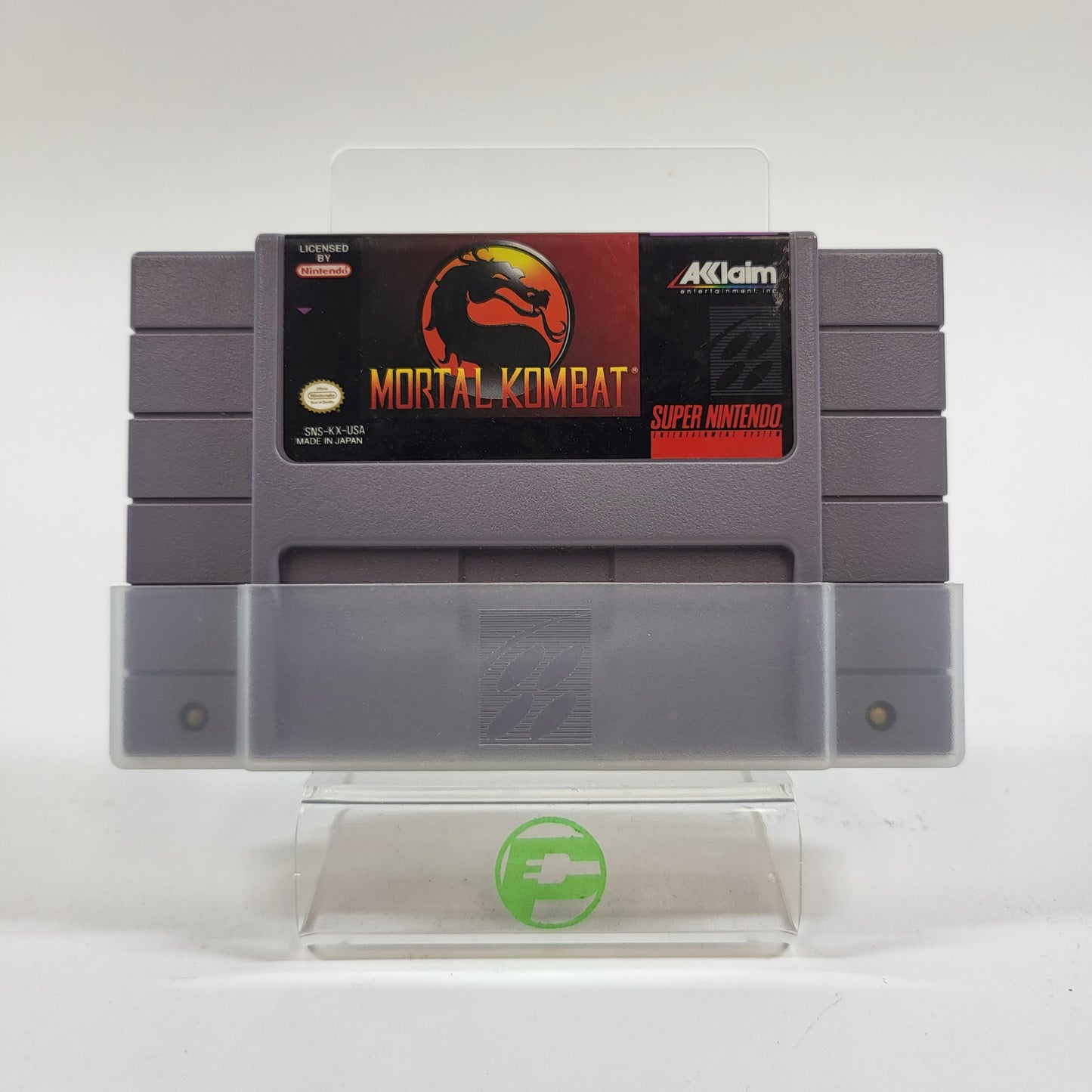 Mortal Kombat (Super Nintendo SNES, 1993) Cartridge Only