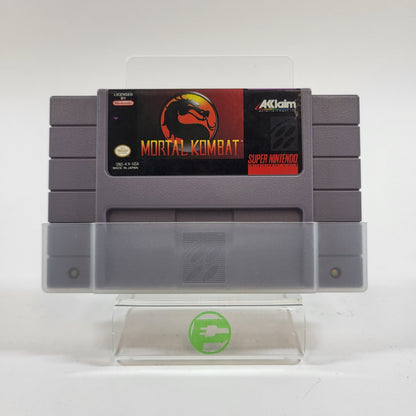 Mortal Kombat (Super Nintendo SNES, 1993) Cartridge Only