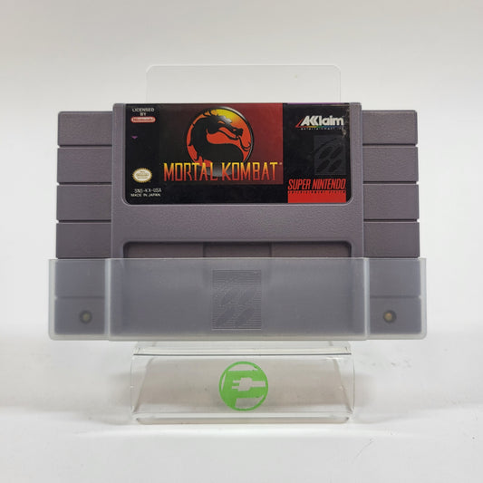 Mortal Kombat (Super Nintendo SNES, 1993) Cartridge Only
