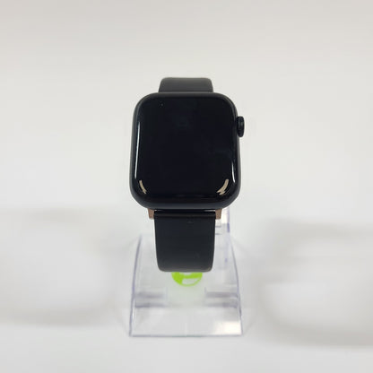 Unlocked Apple Watch SE 2nd Gen Midnight Aluminum Aftermarket Band MNU03LL/A