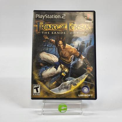 Prince of Persia Sands of Time (Sony PlayStation 2 PS2, 2003)