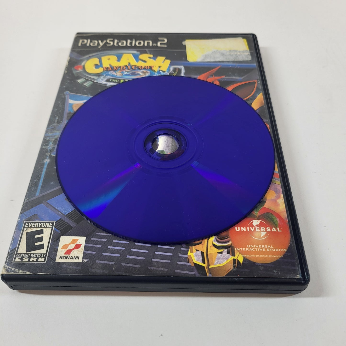 Crash Bandicoot The Wrath of Cortex (Sony PlayStation 2 PS2, 2001)