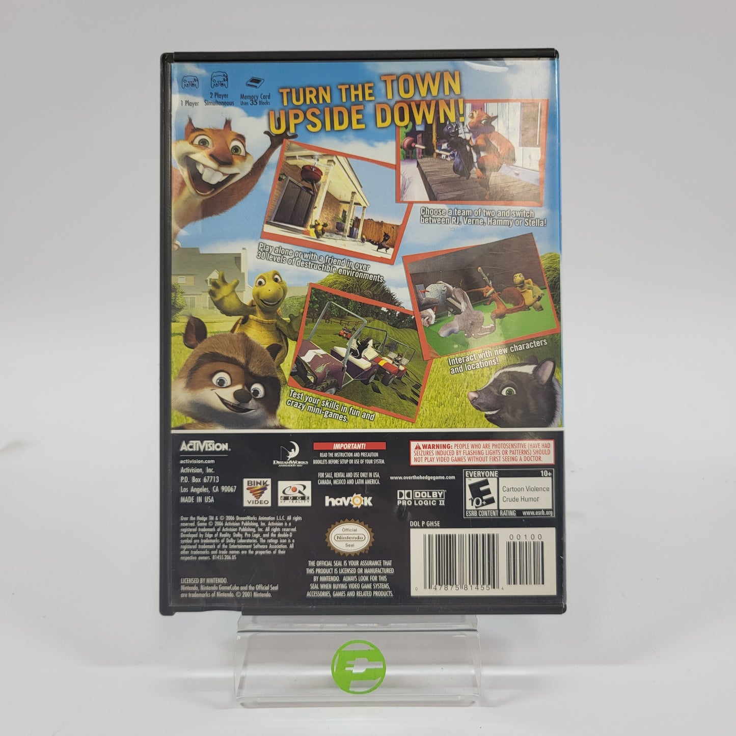 Over the Hedge (Nintendo GameCube, 2006)
