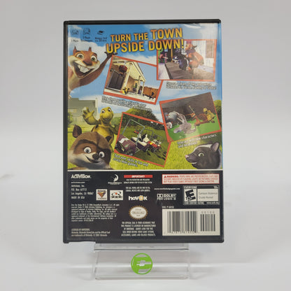 Over the Hedge (Nintendo GameCube, 2006)